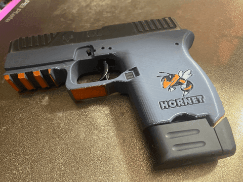 the hornet 3d print