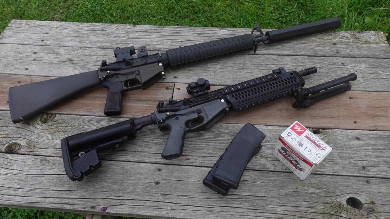 ubar3 ar15 receiver 3d print