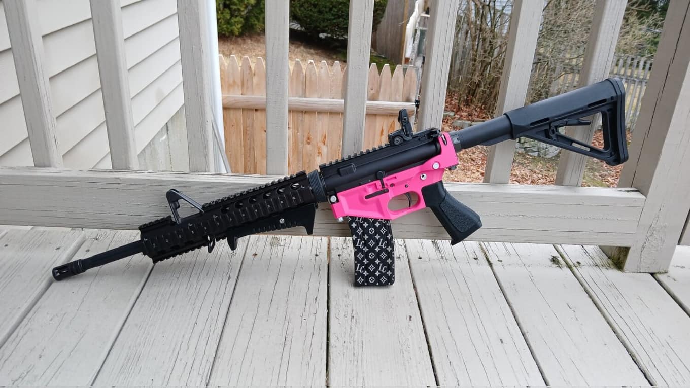 ubar3 ar15 frt
