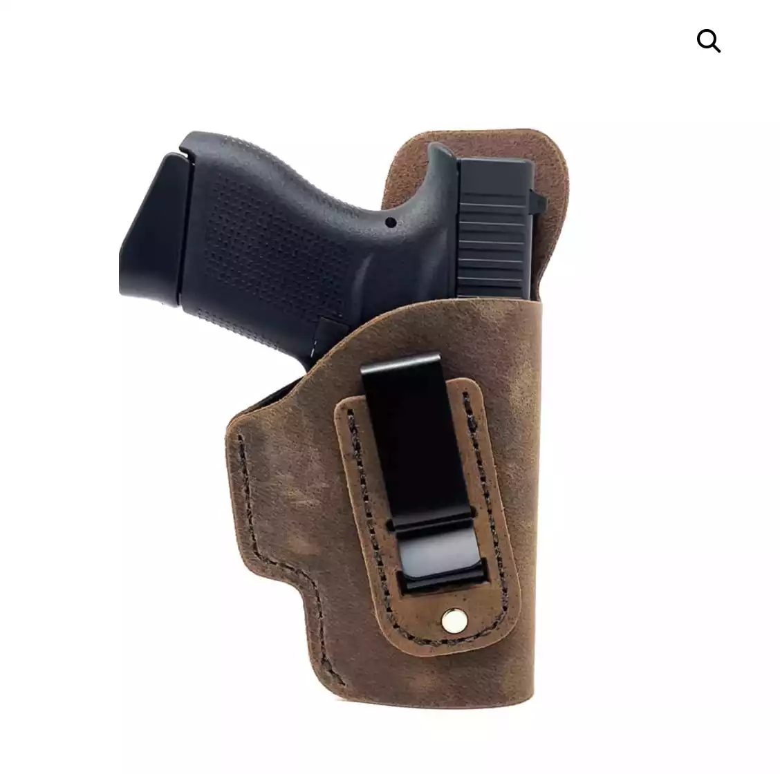 Muddy River Tactical | Leather Holster IWB