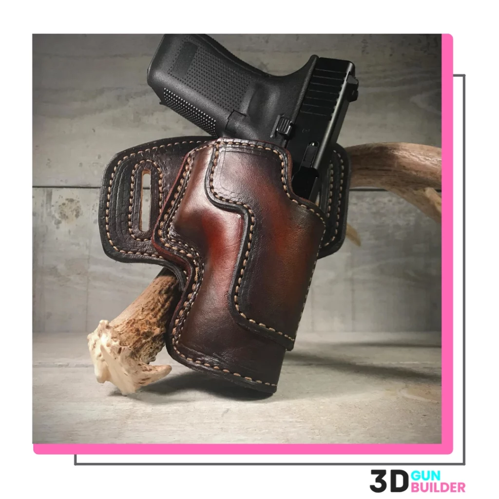 polymer 80 leather holster