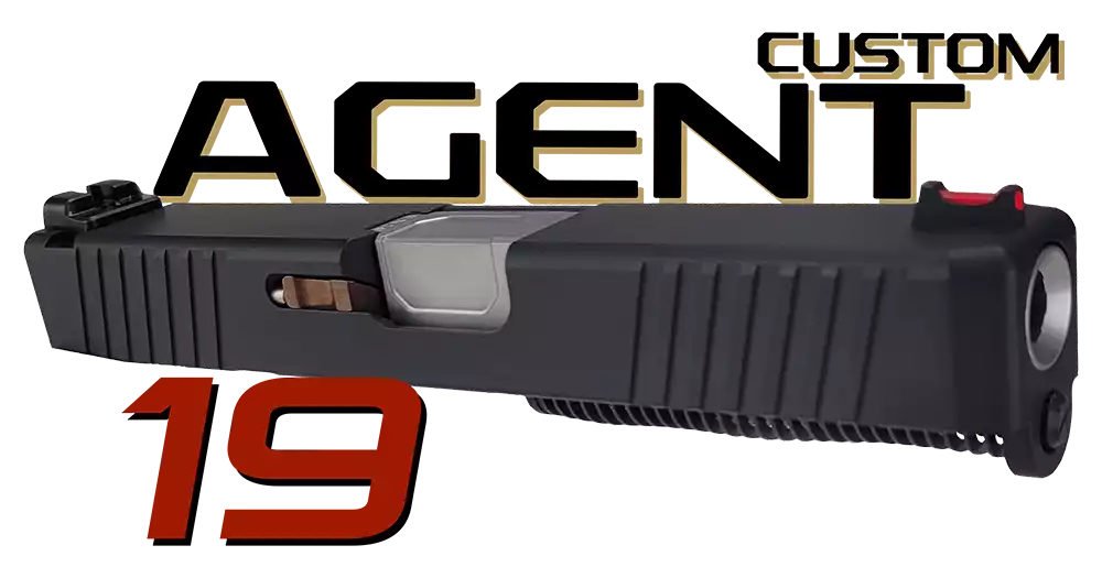 80p Builder AGENT-19 Complete Upper for Glock 19