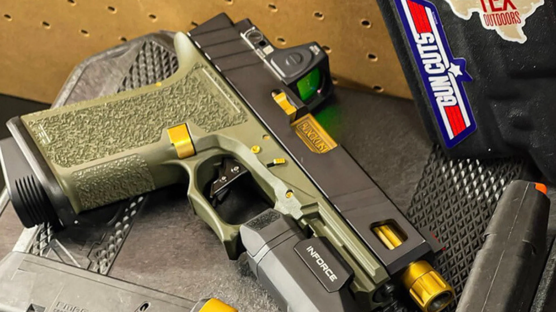 glock 19 complete slide kit