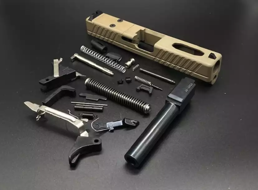 MDX Arms G19 LF Combat19 with RMR Cut Build Kit