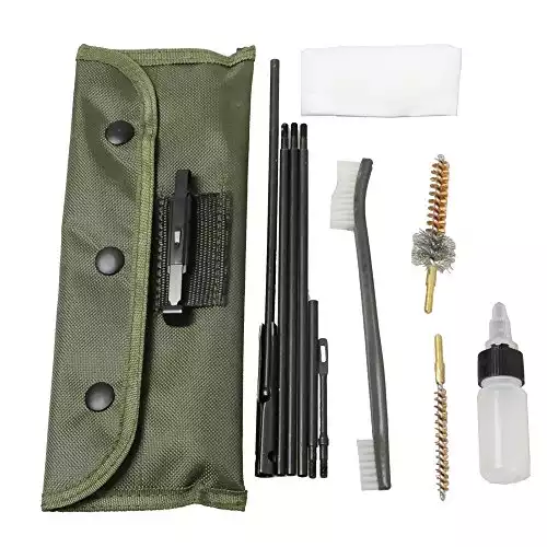 Aimee_JL Gun Cleaning Kits Rifle Gun Bore Cleaning Kit