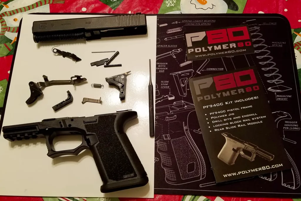 black glock19 polymer 80 kits