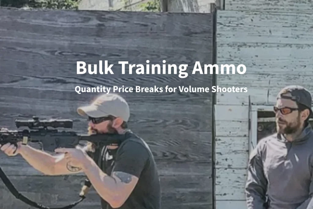 fenix ammunition bulk training ammo