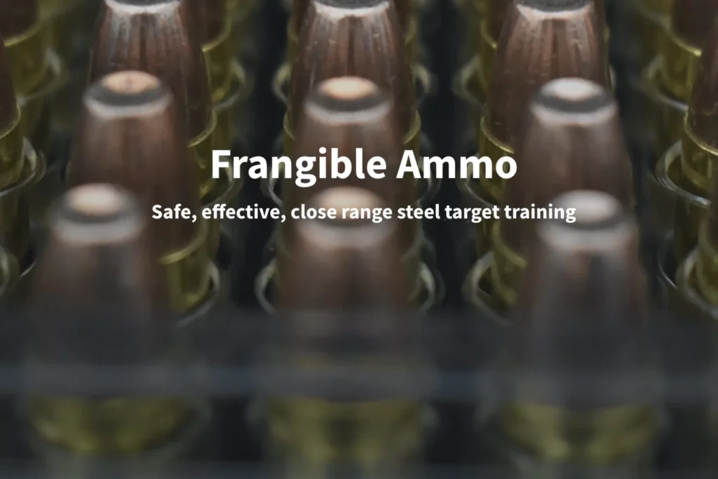 fenix ammunition frangible ammo