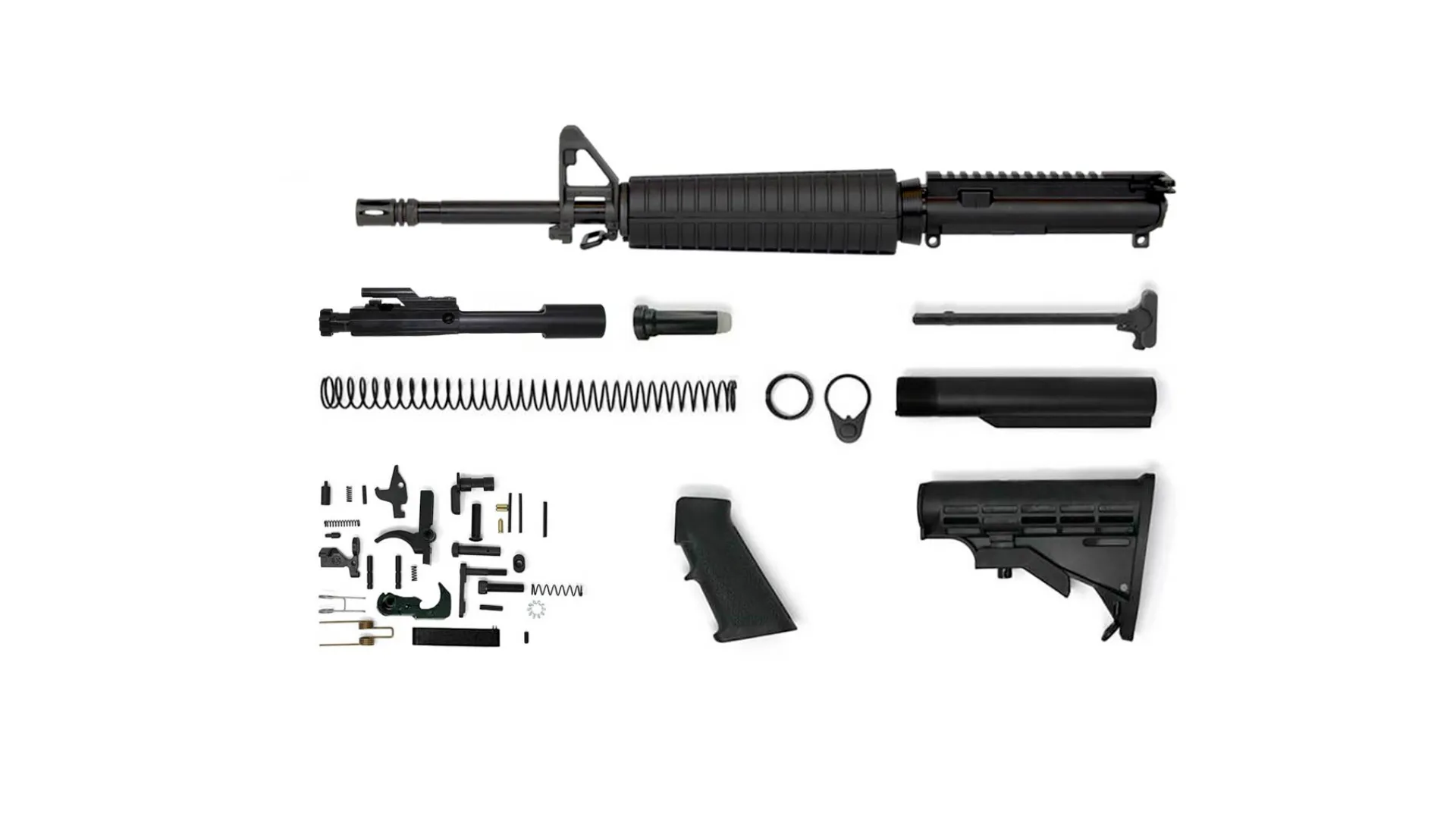 diagram of ar15 parts ultimate guide￼