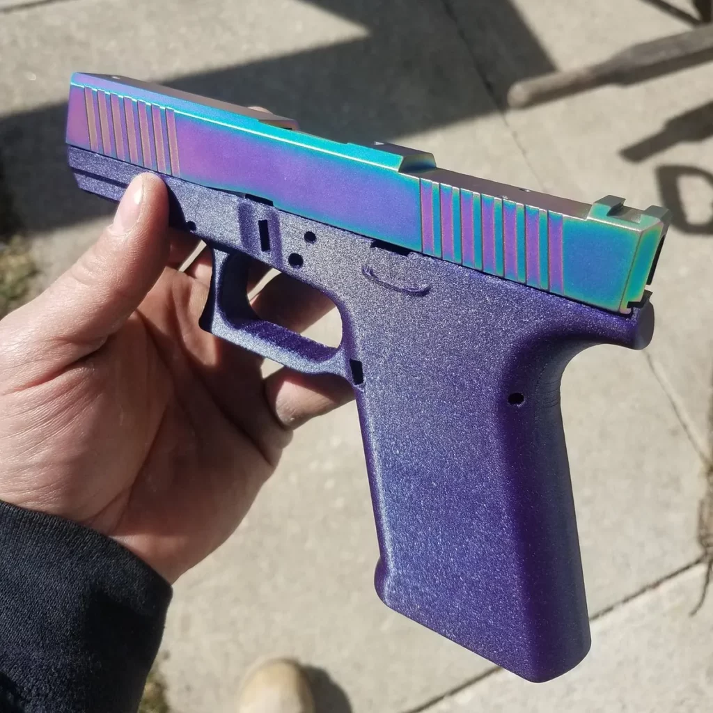 purple g19 printed dd19