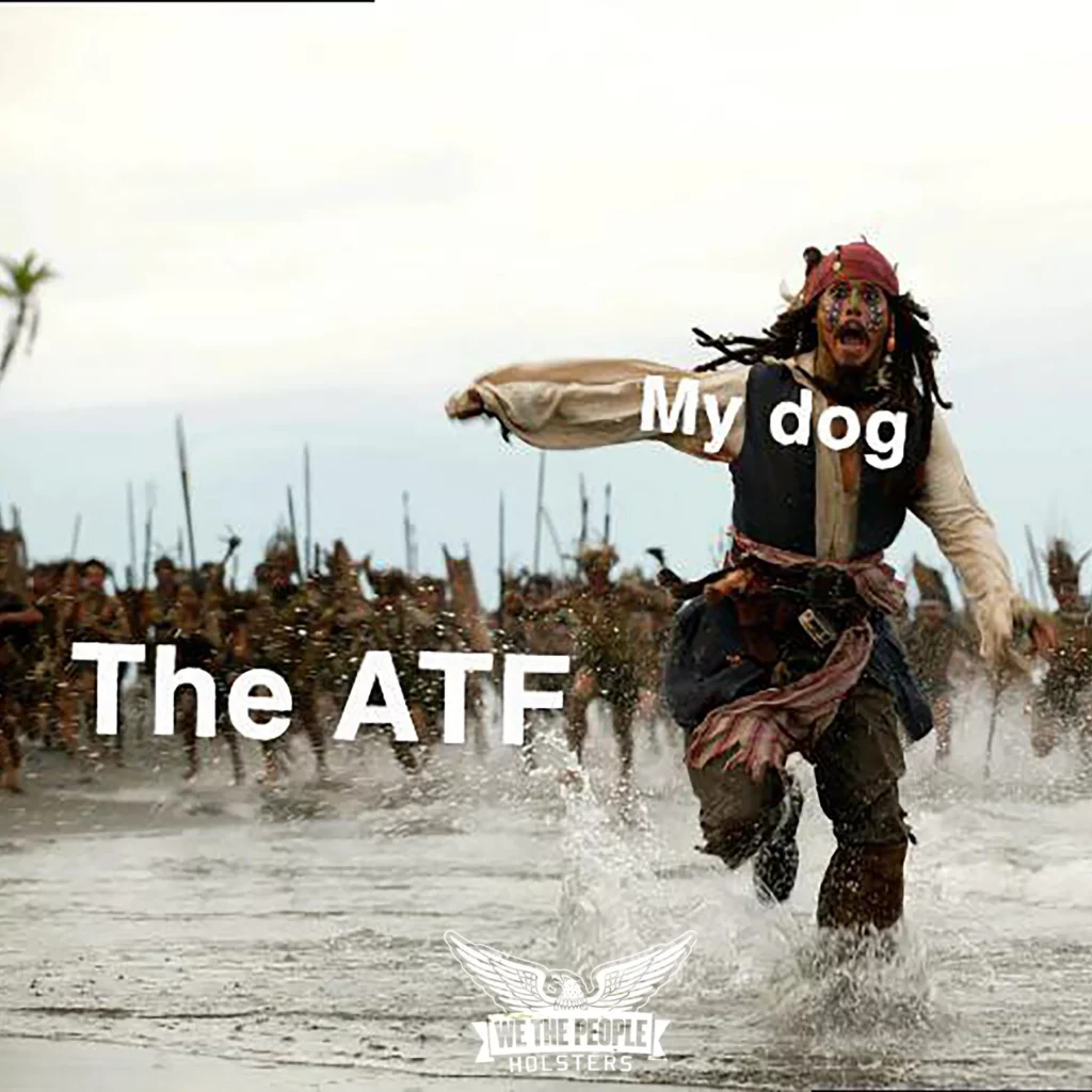 atf charging dog