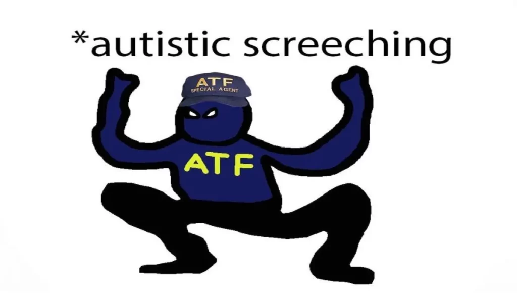 autistic screeching hand meme