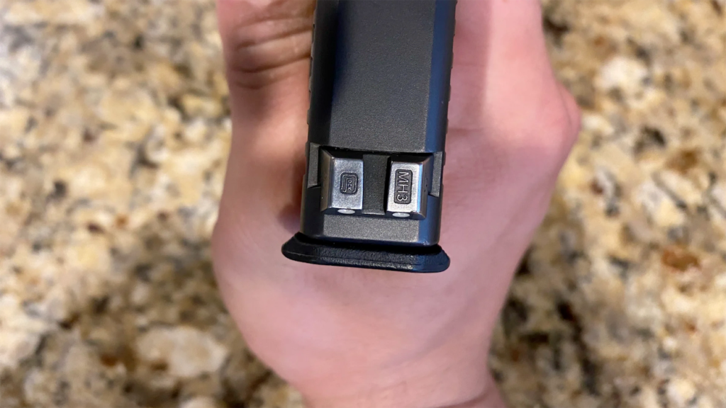 overview slide charging racker glock