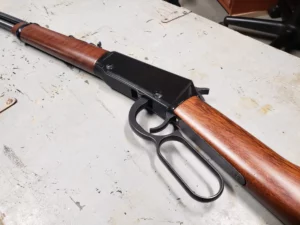 pla henry lever action 3d printed