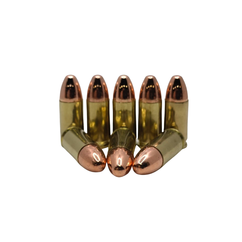 Green Country 9mm 115gr FMJ