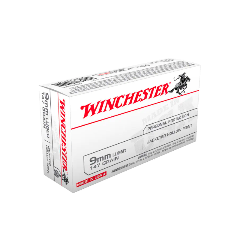 Winchester 9mm 147gr JHP