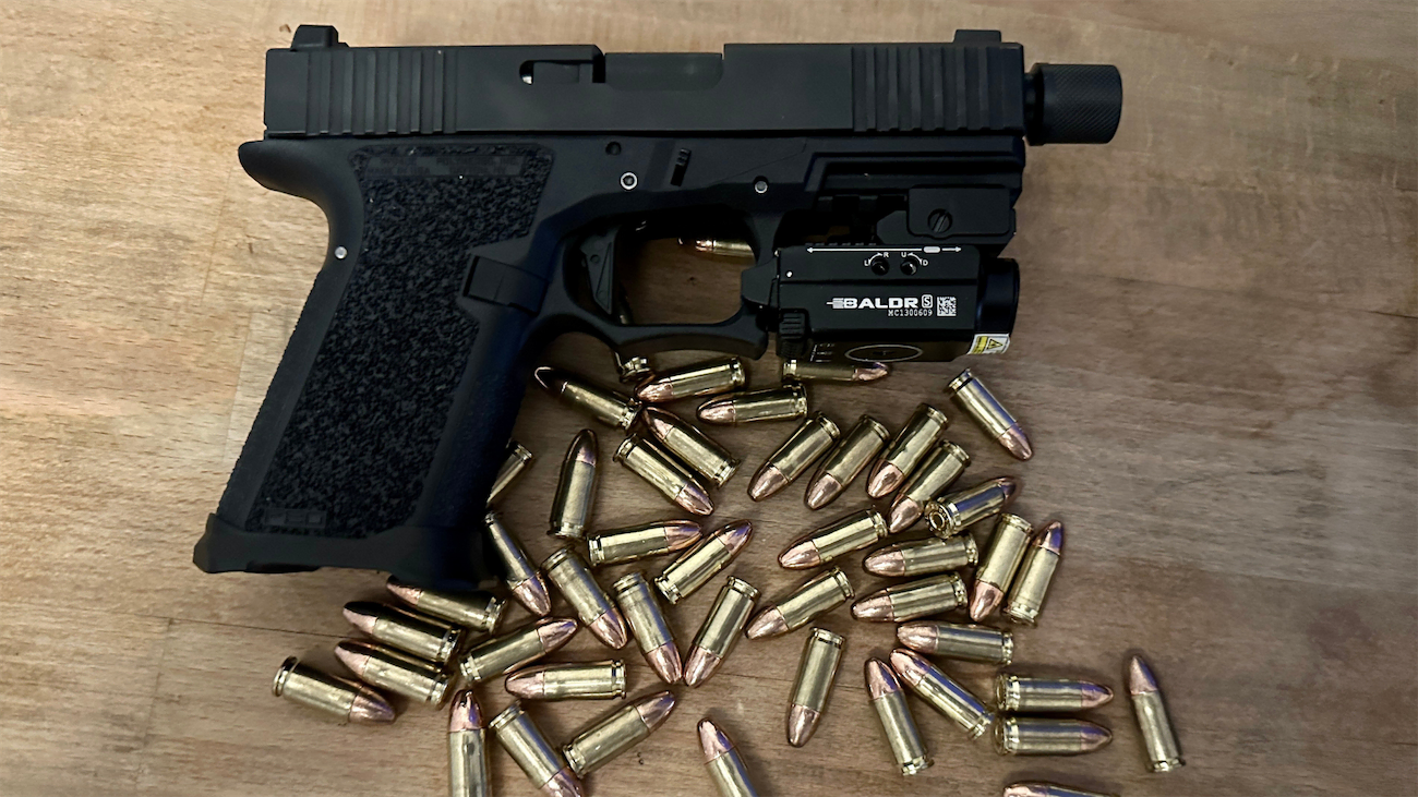 polymer 80 ammo bullets