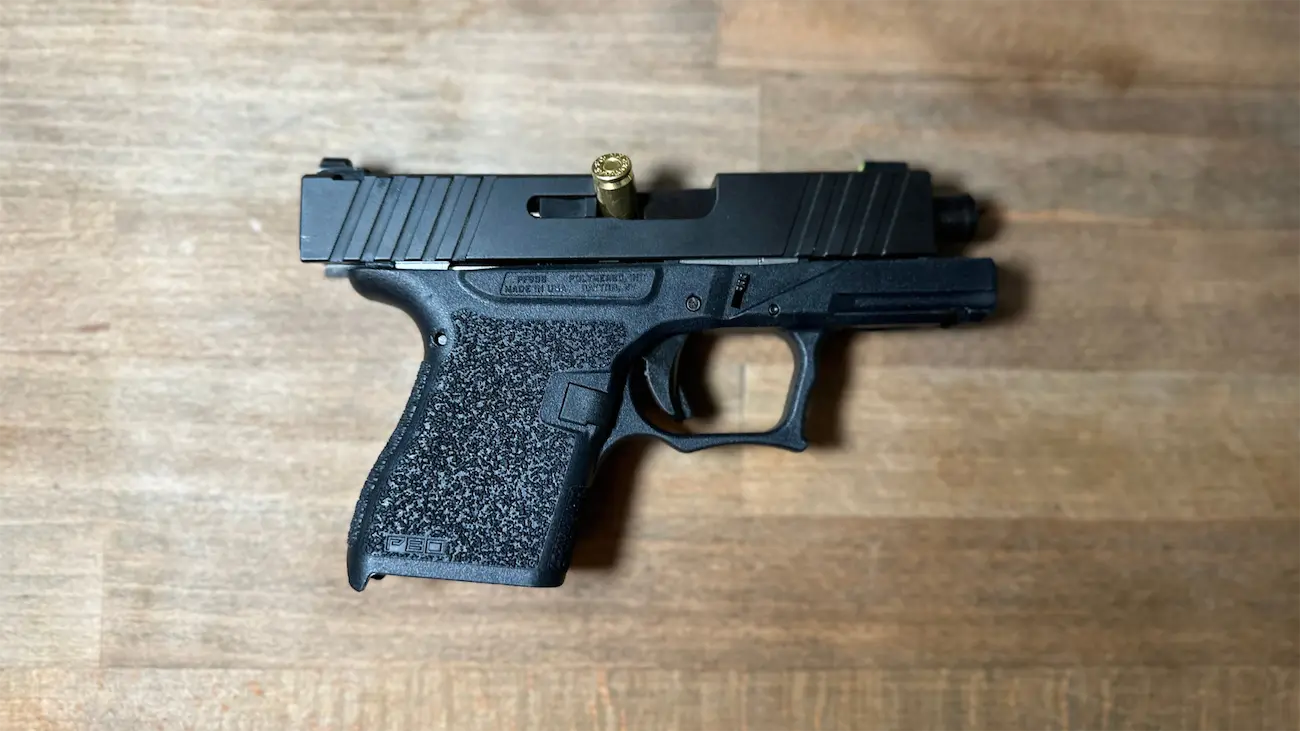 polymer 80 ejection problem ejector upgrade