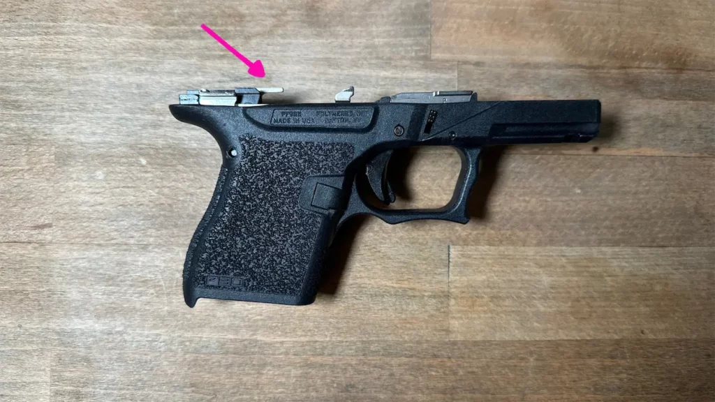 polymer 80 ejections side view upgrade