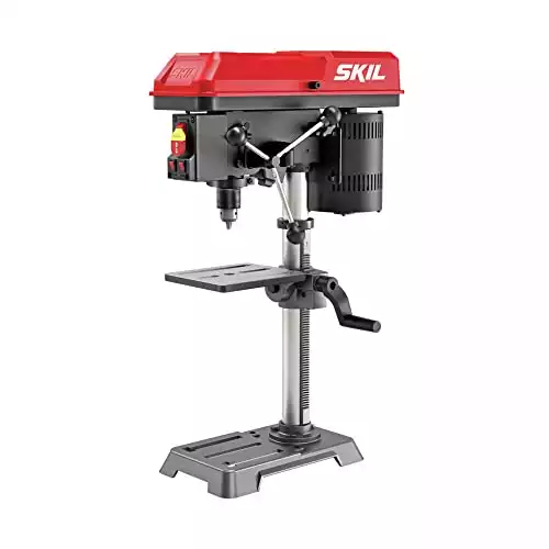SKIL 6.2 Amp 10 In. 5-Speed Benchtop Drill Press