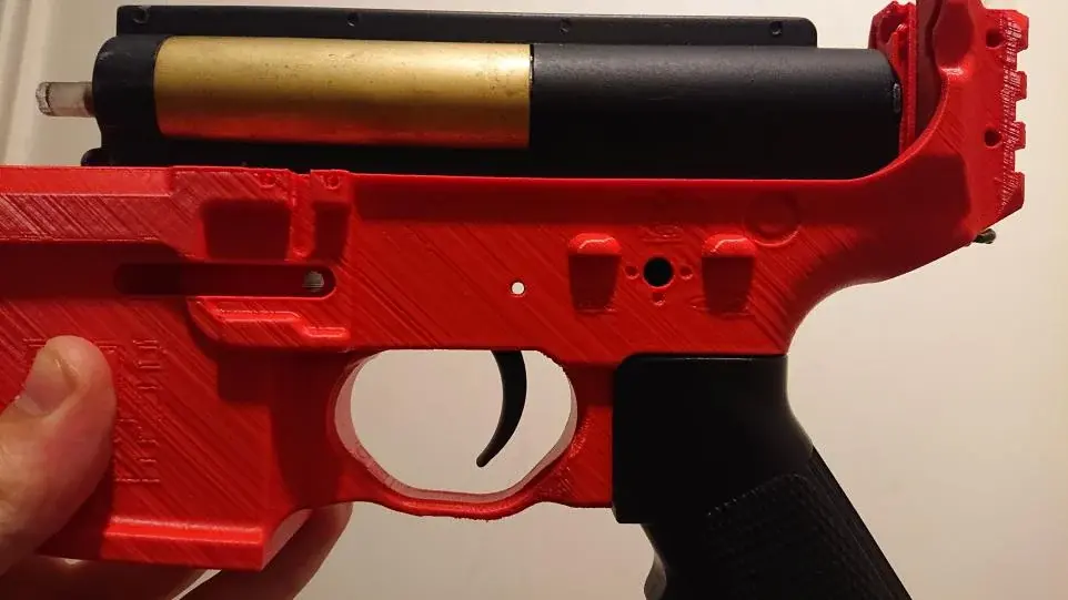 3d printed sig mpx red