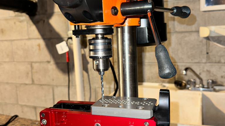 80 ar15 lower drill press