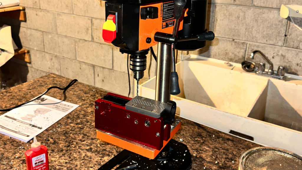 cutting fluid drill press 80 lower receiver