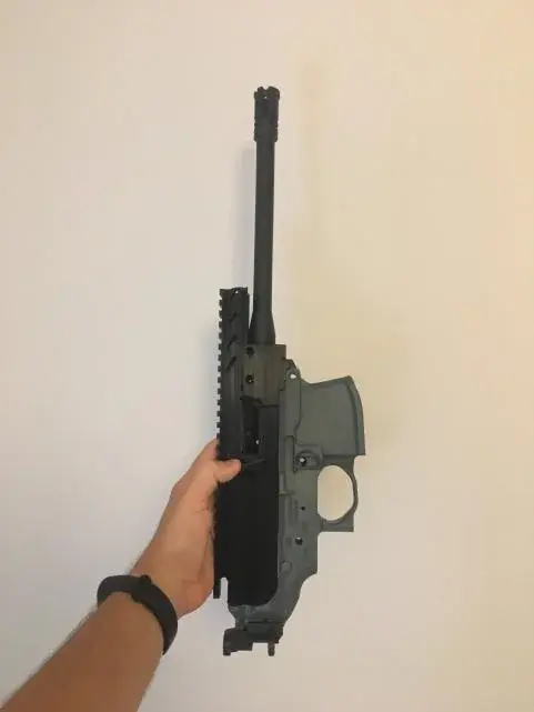 test 3d printed sig mpx