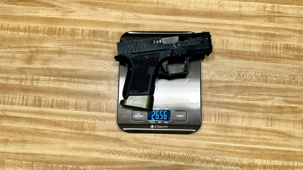 how much does a glock weigh