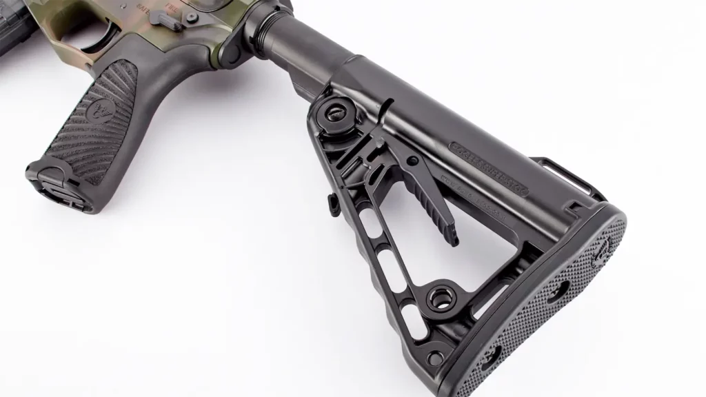 wiggle loose collapsible ar15 stock