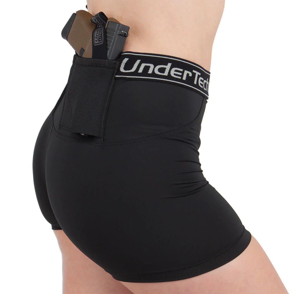 Womens 2" Shorts by UnderTech UnderCover