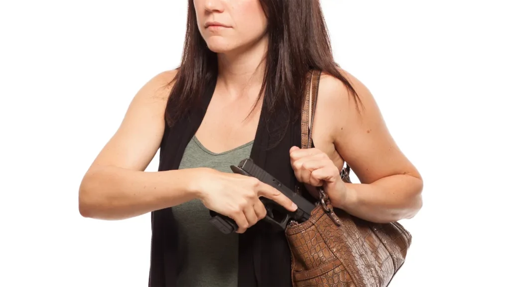 ccw self defense purse amazon