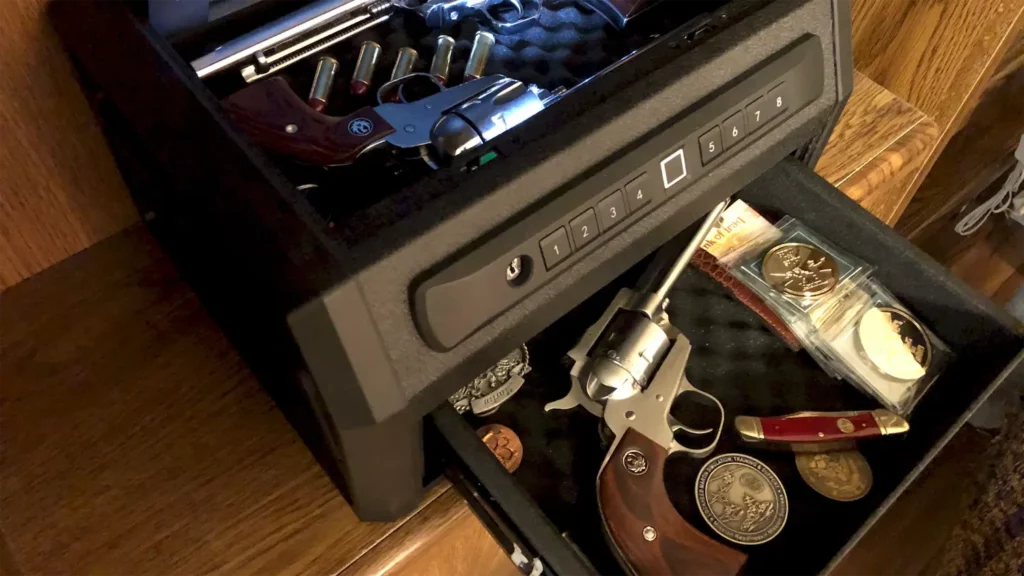 handgun storage safes