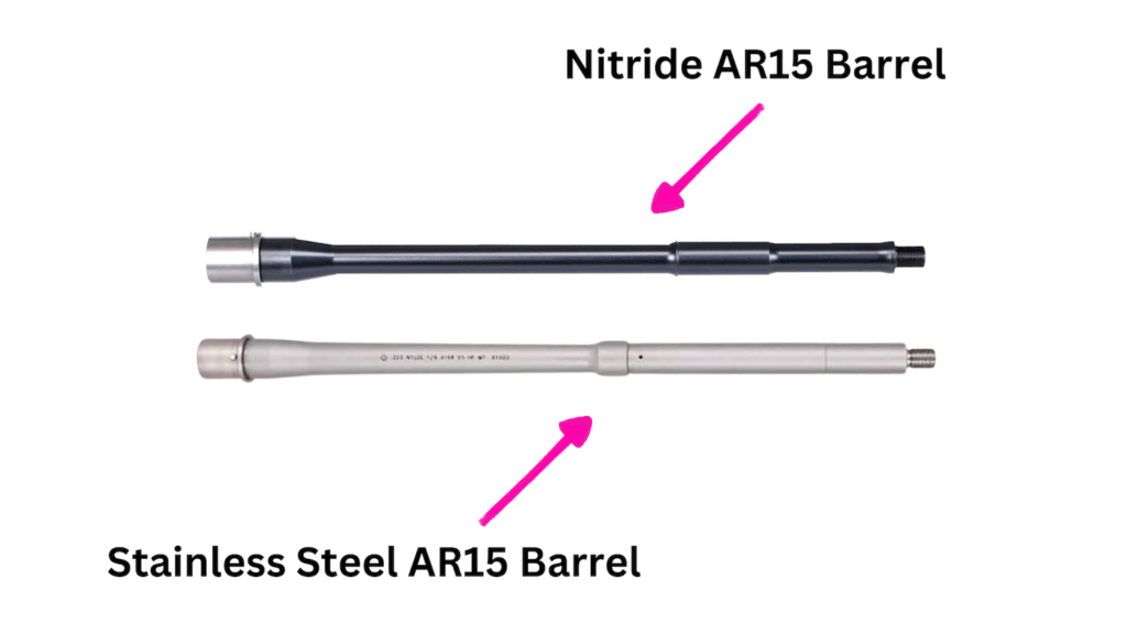 nitride vs stainless ar15 barrels