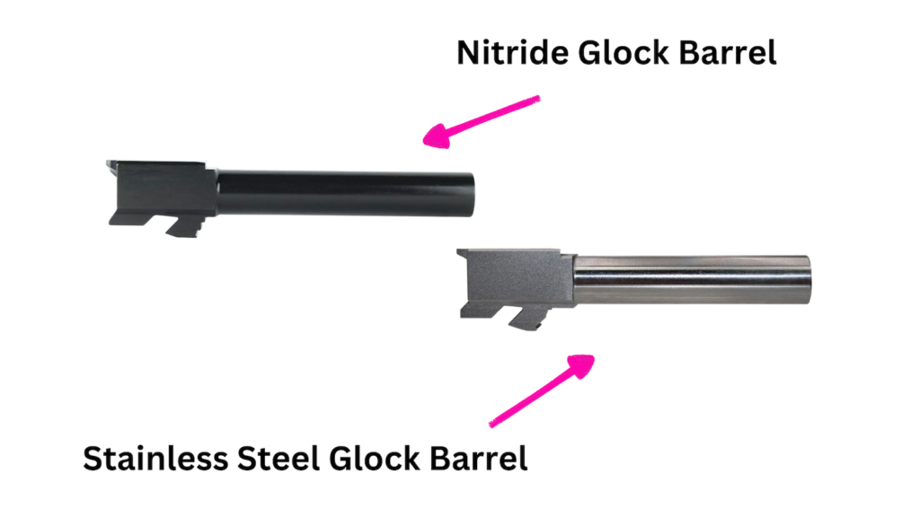 nitride vs stainless glock barrels