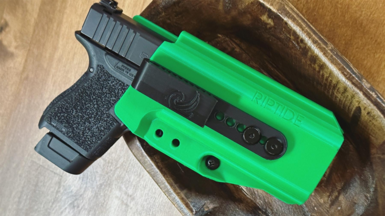 3d printed glock riptide holster