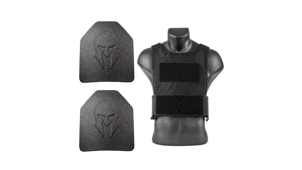 ballistic plates and plate carrier