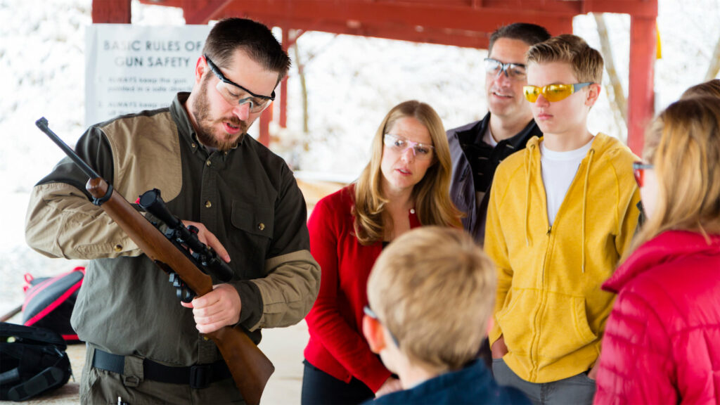 training safety classes firearms