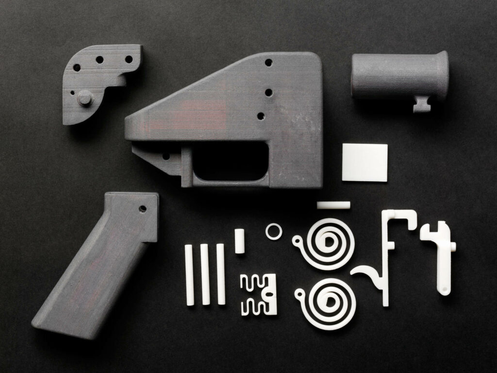 3d gun parts