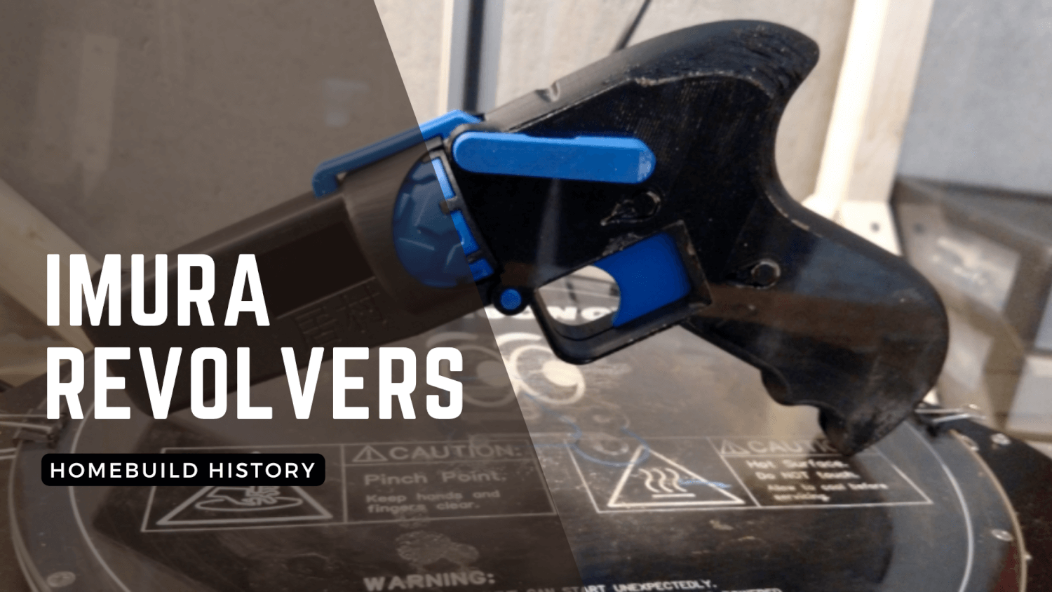 Homebuild History Imura Revolvers